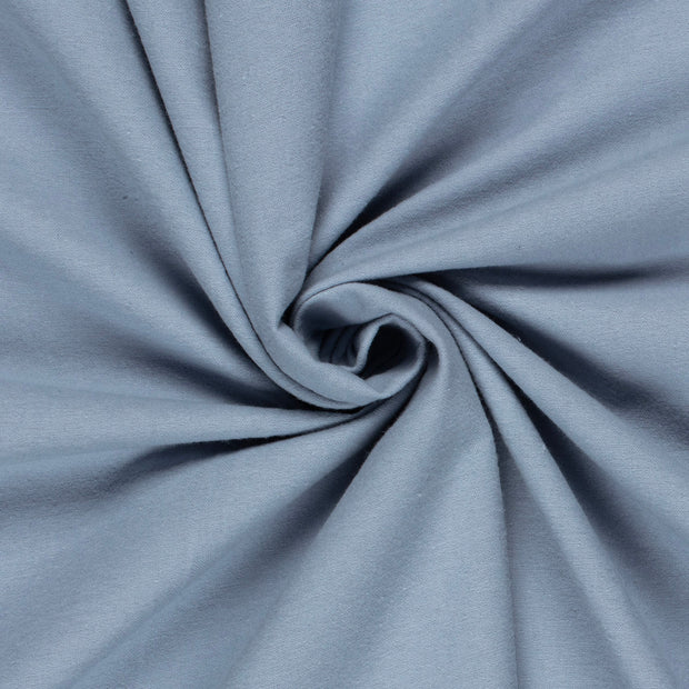 Franela tela Unicolor Azul bebé