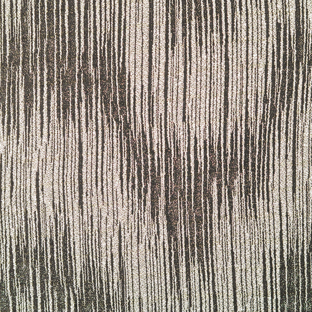 Tricot Jacquard tissu motifs géométriques Argent