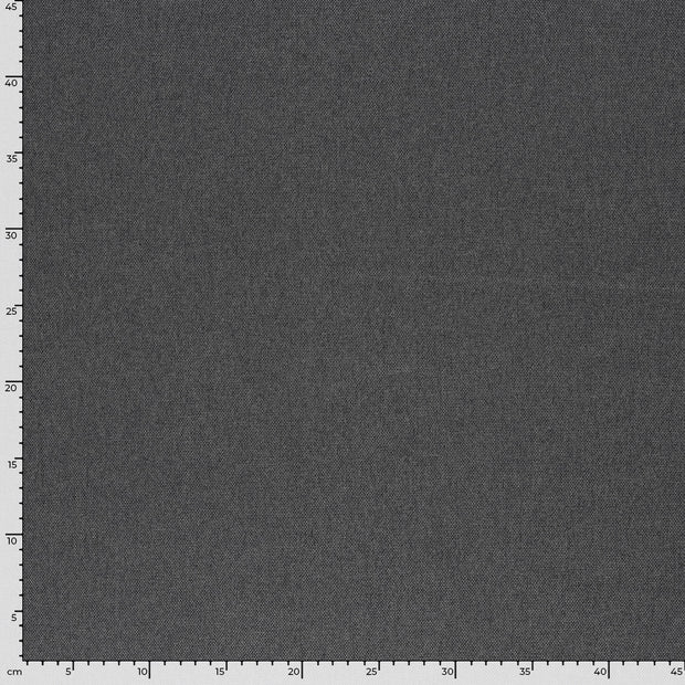 Panama fabric Unicolour Grey