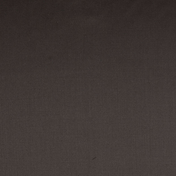Gabardine fabric Unicolour Black