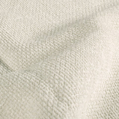 Chenille dyed Unicolour White