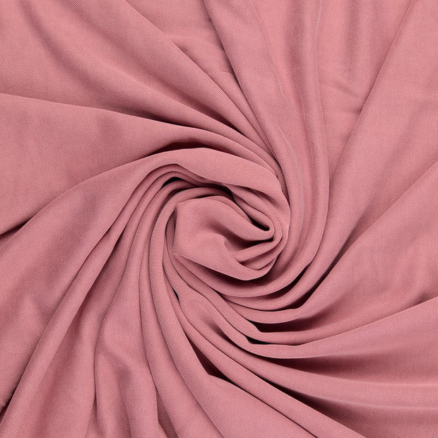 Piqué tissu Vieux rose 