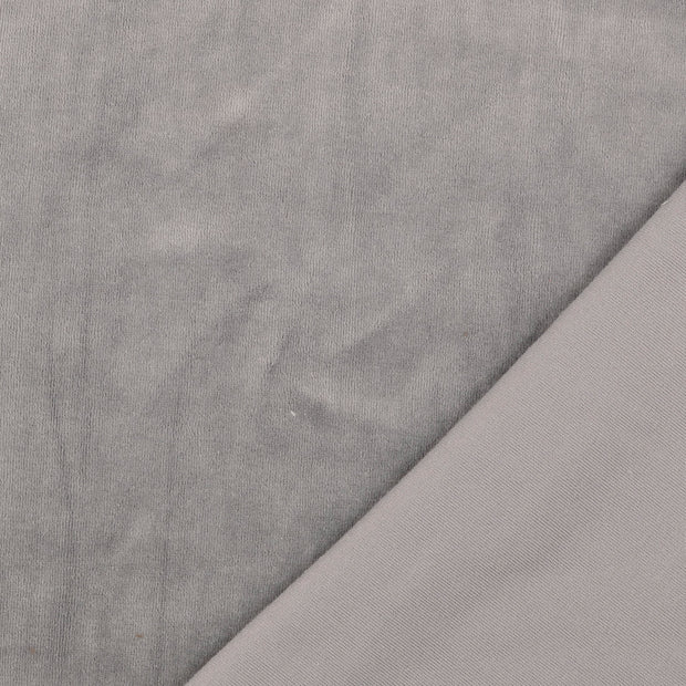 Velours tissu Unicolore 