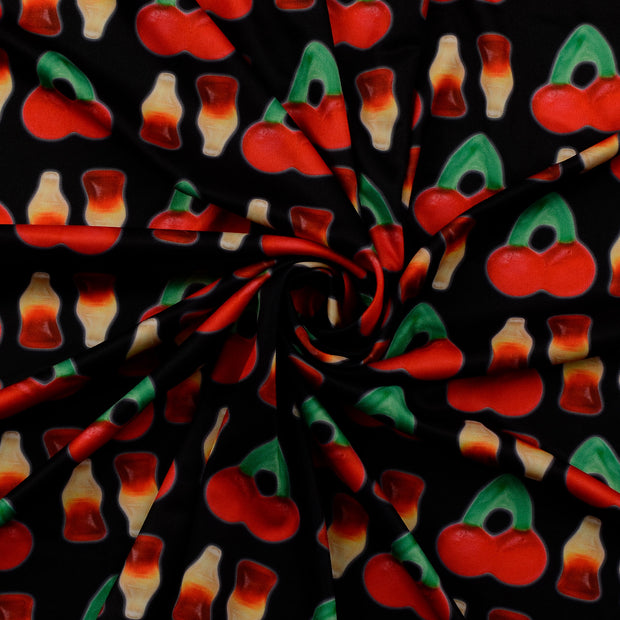 Jersey de Polyester tissu Multicolore 