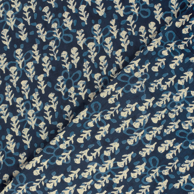 Voile fabric Abstract 