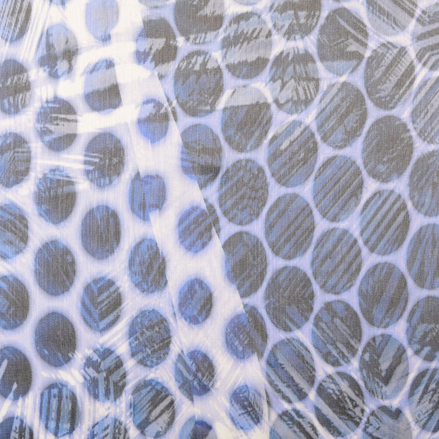 Viscose Satin fabric Dots 