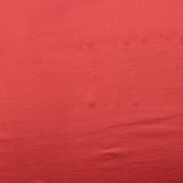 Satin fabric Unicolour Bordeaux