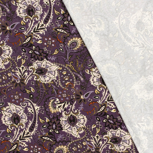 Viscose Jersey fabrik Blumen bedruckt 