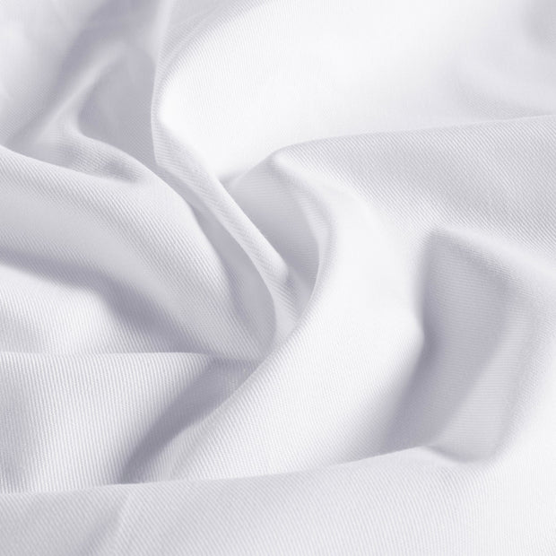 Workwear Twill fabric Unicolour White