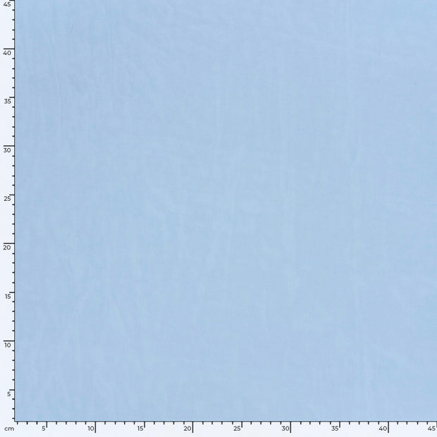 Chiffon fabric Unicolour Baby Blue