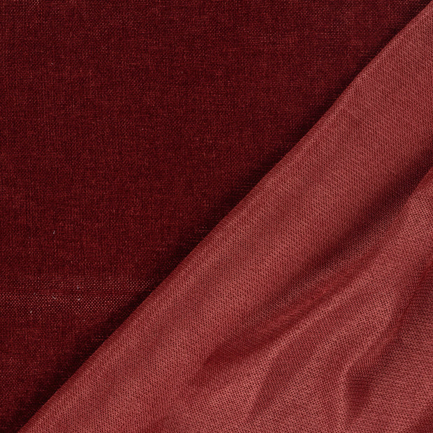 Chenille fabric Unicolour water repellant 