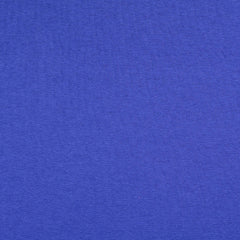 Alphen Fleece brushed Unicolour Cobalt