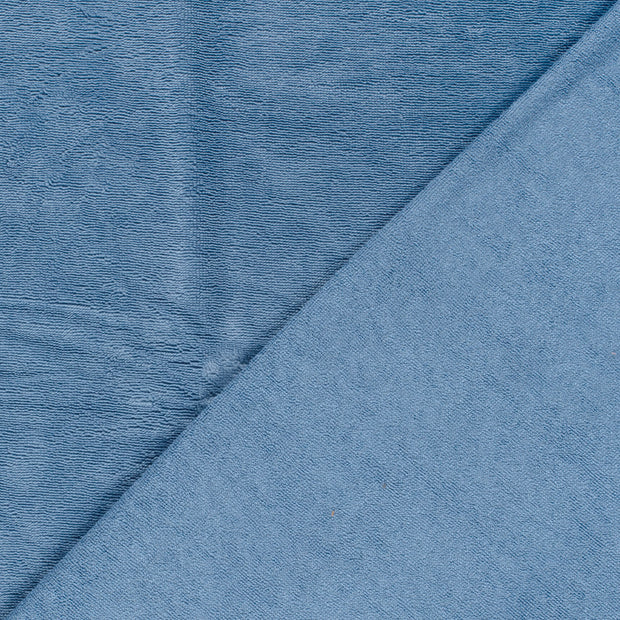 Bambus Fleece fabrik Uni 
