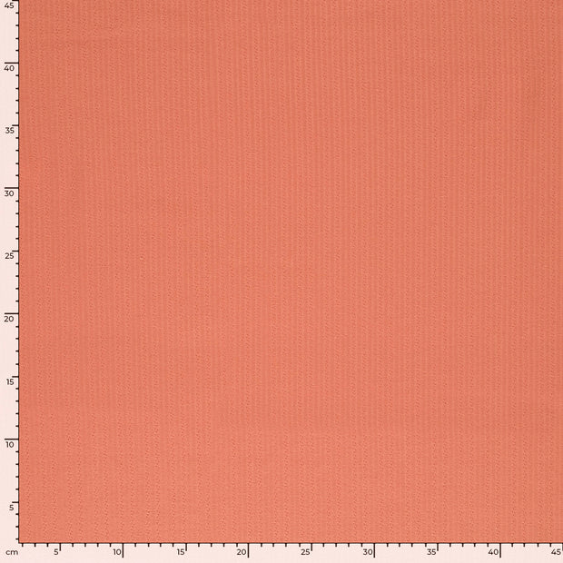 Pinpoint fabric Cable Pink