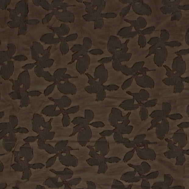  fabric Dark Brown matte 