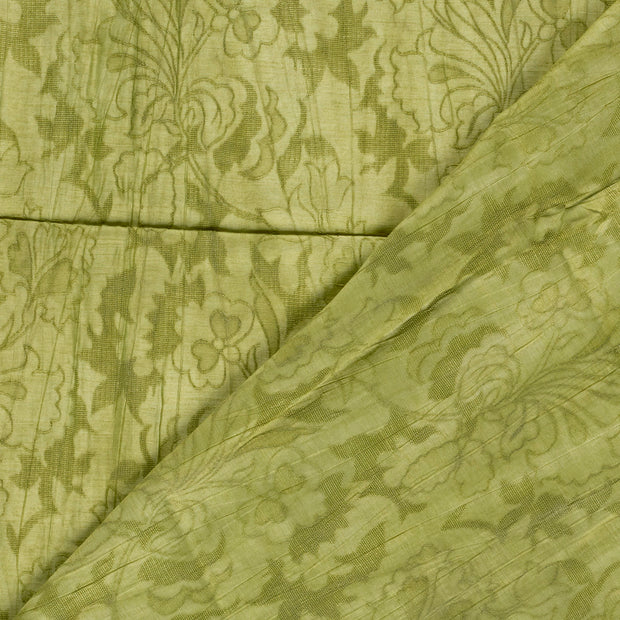  fabric Unicolour embroidered 