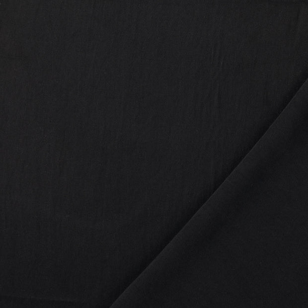 Twill fabric Black 
