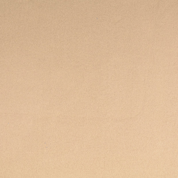 Fleece fabric Unicolour Beige