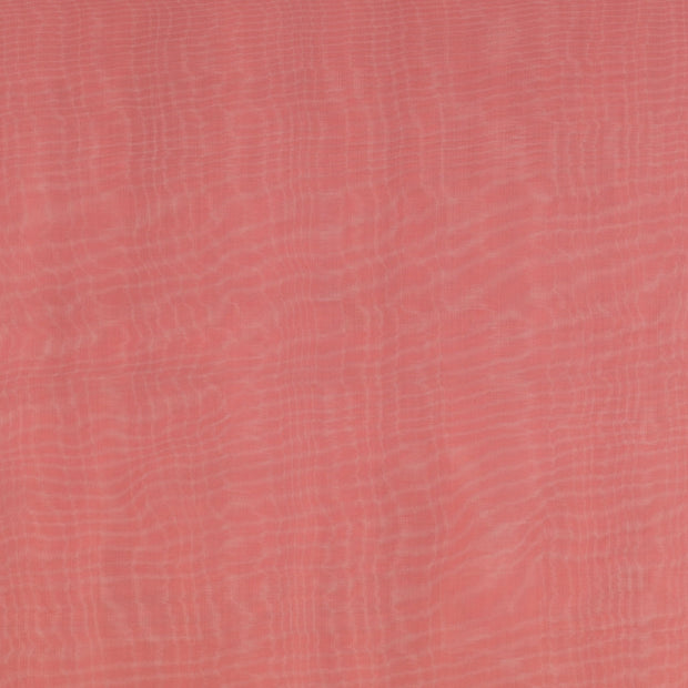 Organza tissu Bordeaux 