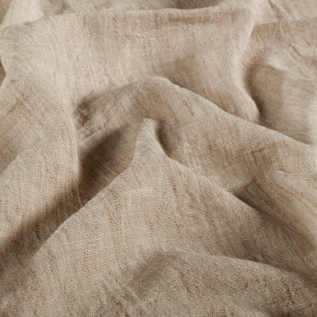Woven Polyester tissu Unicolore Camel