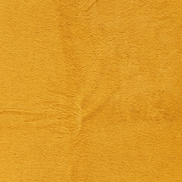 Terry Towelling fabric Oker matte 