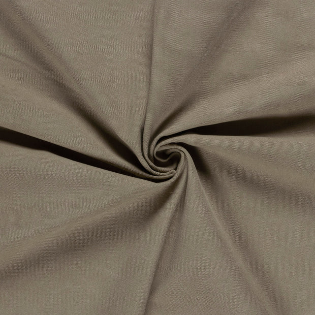Canvas fabric Light Grey 