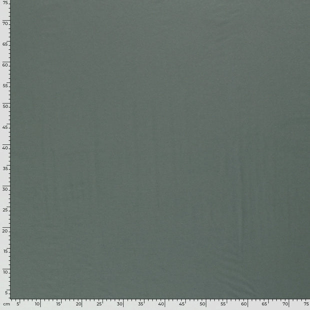 Bamboo Jersey fabric Unicolour Dark Mint