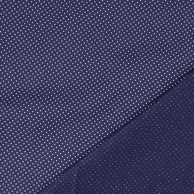  fabric Navy printed 
