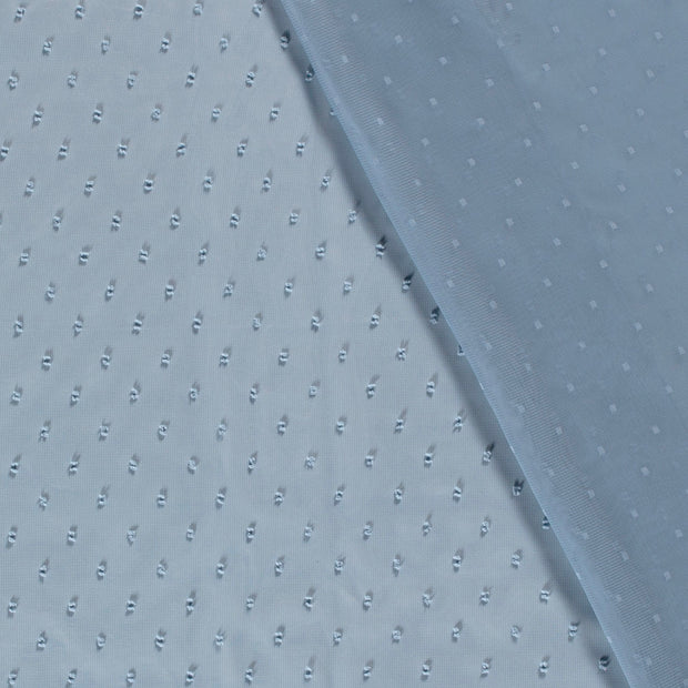 Chiffon fabric Unicolour dobby 