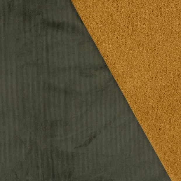 Cordón 4.5w tela Unicolor Verde caqui