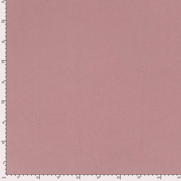 Heavy Knit tela Unicolor Mauve claro