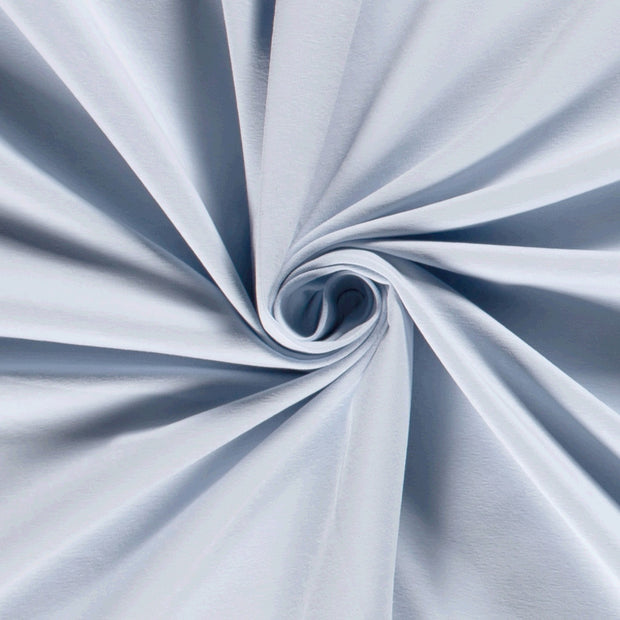 Jersey fabric Unicolour Light Blue