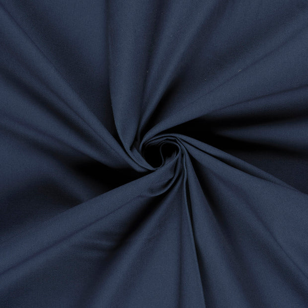 Canvas stof Staalblauw 
