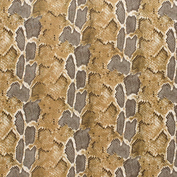 Suede leather fabric Camel 