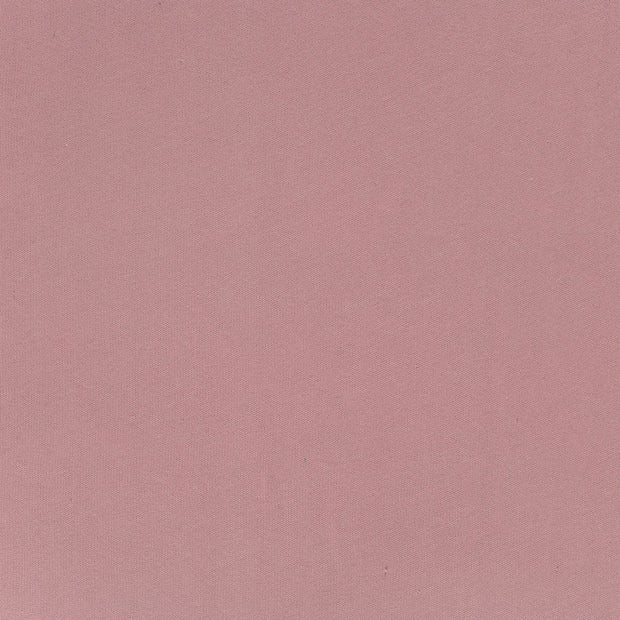 Heavy Knit tela Mauve claro suave 