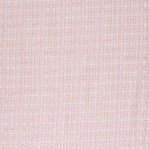 Bouclé fabric Light Pink sparkling 
