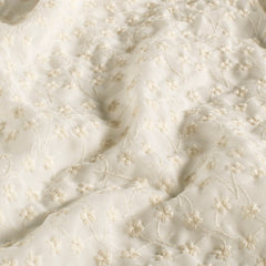 Lace Flowers White