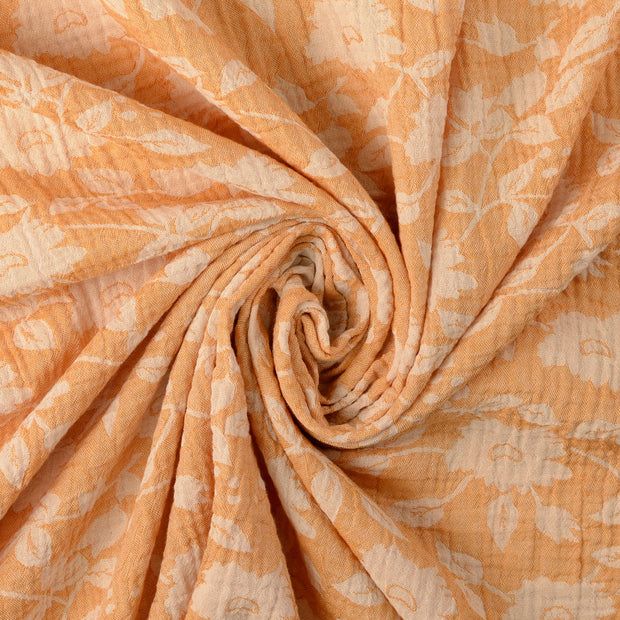 Muslin fabric Yellow 
