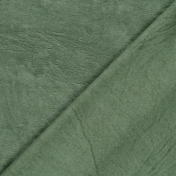 Bambus Fleece fabrik Uni 