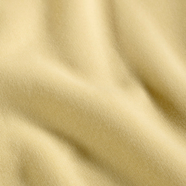Jogging fabric Unicolour Yellow
