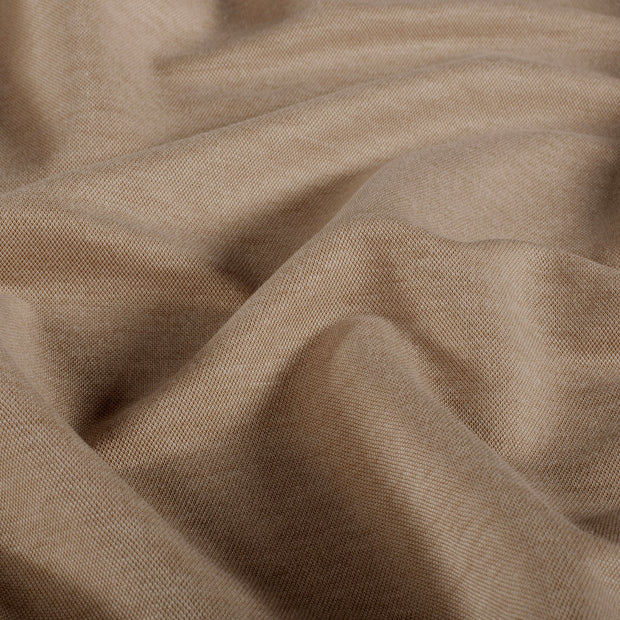 Jersey de Viscose tissu Melange Beige