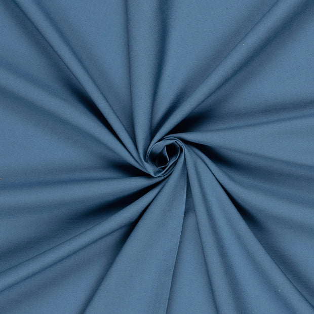 Cretonne Premium stof Indigo 