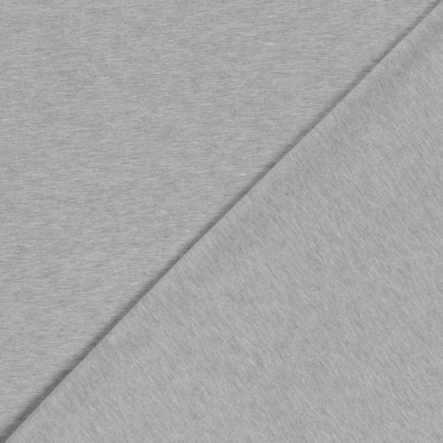 Cotton Jersey fabric Melange 