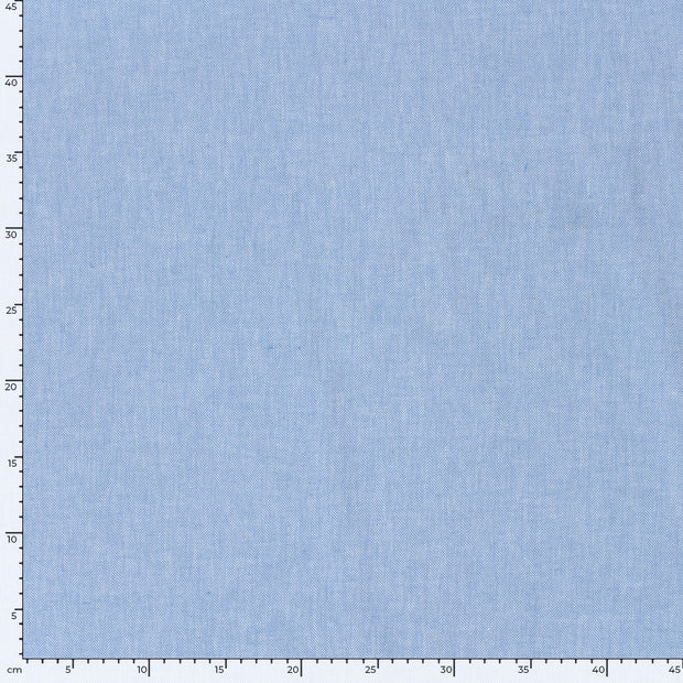 Chambré tissu chevron Bleu bébé