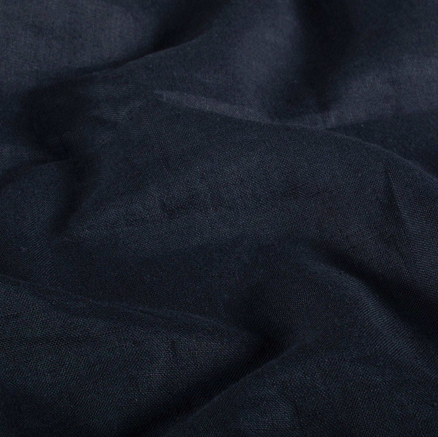 Linen fabric Unicolour Indigo | Wholesale fabrics | Nooteboom Textiles
