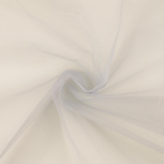 Tulle fabric Grey 