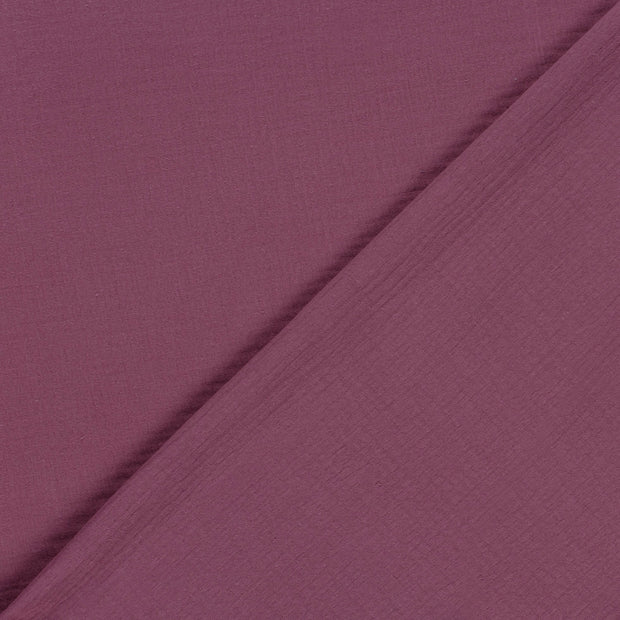 Muslin fabric Unicolour 