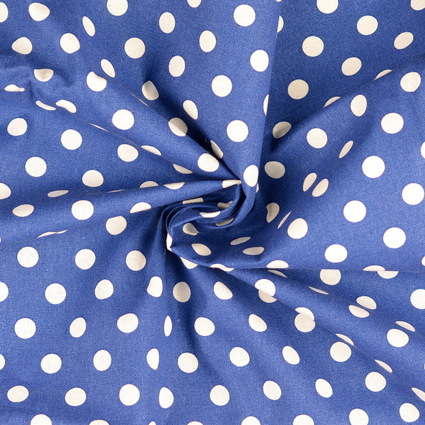 Cretonne fabric Navy 