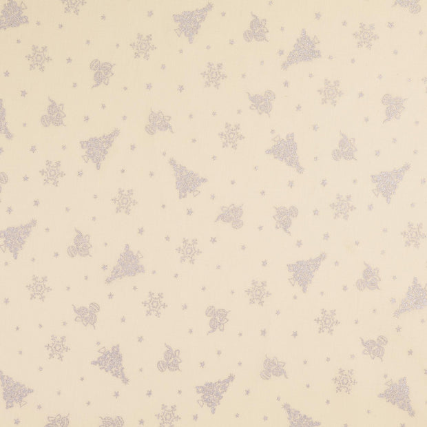 fabric Trees Off White