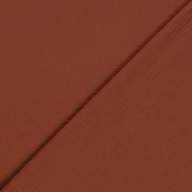 Muslin fabric Unicolour 